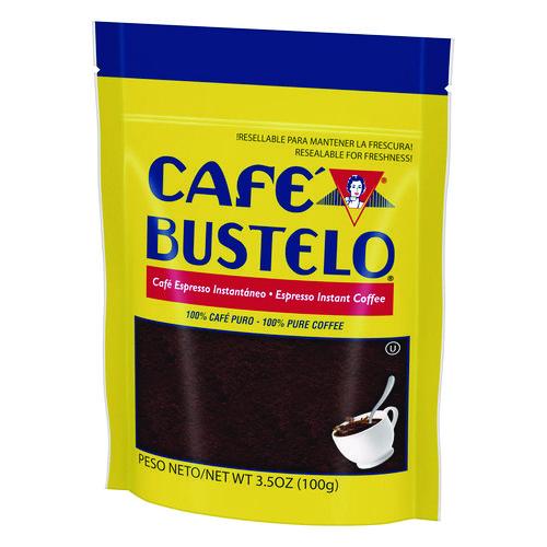 Image of Folgers® FOL11167 Cafe Bustelo Instant Coffee, Espresso, 3.5 oz Packet