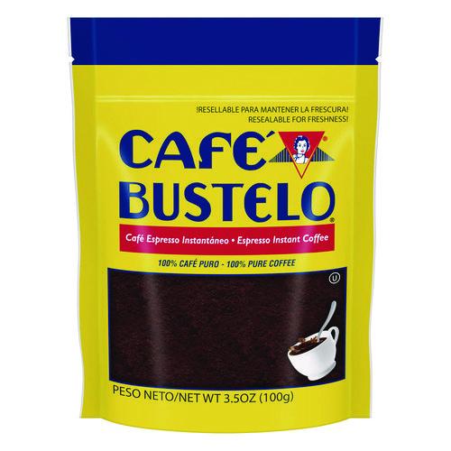 Image of Folgers® FOL11167 Cafe Bustelo Instant Coffee, Espresso, 3.5 oz Packet