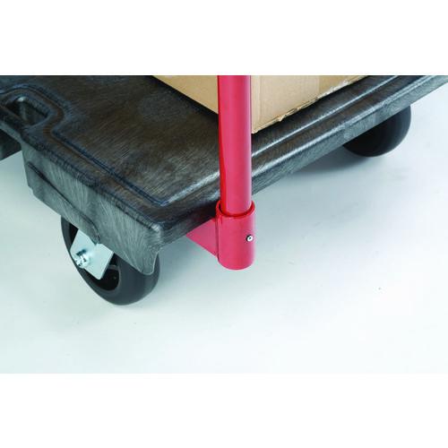 Image of Rubbermaid® Commercial FG440300BLA Heavy-Duty Platform Truck Cart, 1,000 Lb Capacity, 24 X 36 Platform, Black