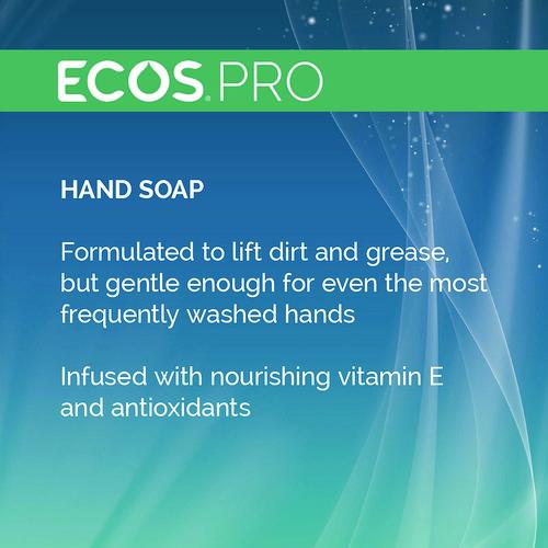 Image of ECOS® PRO PL966504CT Liquid Hand Soap, Lavender, 1 gal, 4/Carton