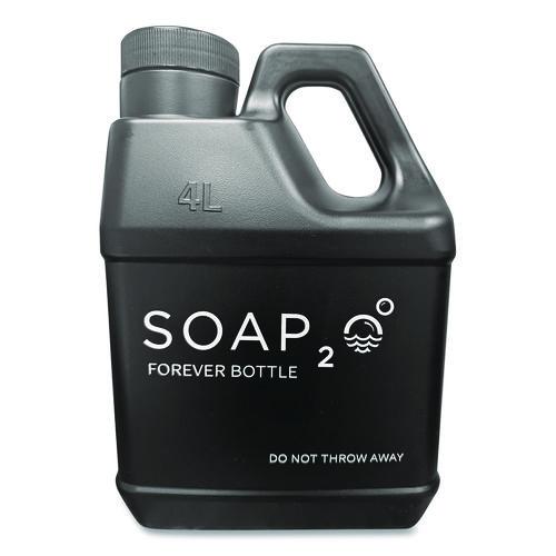 Image of SOAP2O S2O4LFL-BLK Forever Bottle, 1 gal