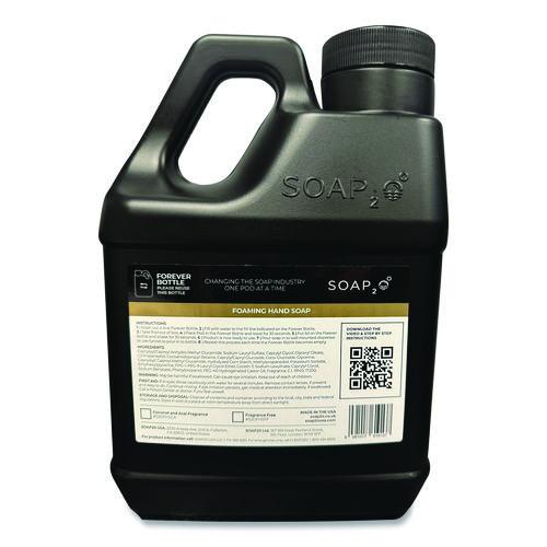 Image of SOAP2O S2O4LFL-BLK Forever Bottle, 1 gal