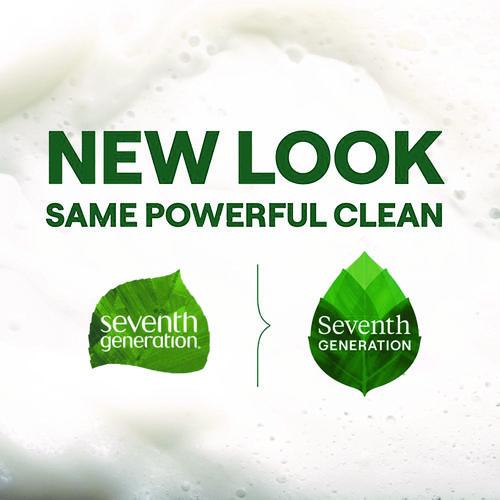 Image of Seventh Generation® 68927608 Power+ 3-in-1 Oxy Booster Packs, Fragrance Free, 17.6 oz, 25 Tabs/Pack, 6 Packs/Carton