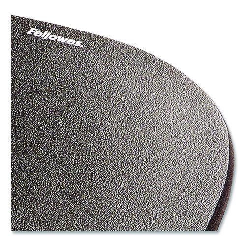 Image of Fellowes® 9176501 Memory Foam Mouse Pad with Wrist Rest, 7.93 x 9.25, Black