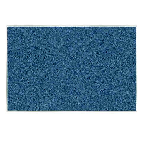 Image of Ghent AV47-191 Vinyl Bulletin Board with Aluminum Frame, 87.91" x 48.5", Ocean Surface, Satin Aluminum Frame