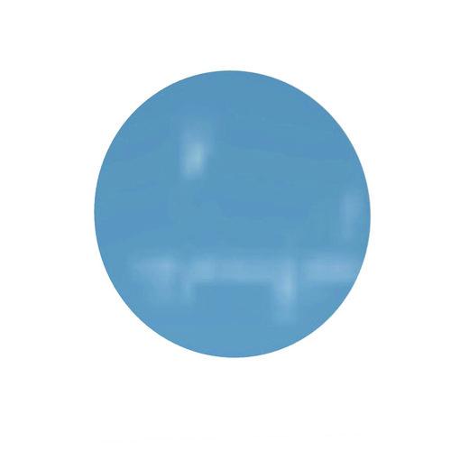 Image of Ghent CDAGM24DM Coda Low Profile Circular Magnetic Glassboard, 24 x 24, Denim Surface
