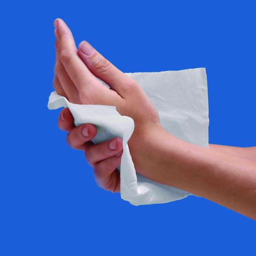 Image of Scott® 56158 Universal 100% Recycled Fiber Hard Roll Paper Towels, 1-Ply, 8" x 800 ft, White, 6 Rolls/Carton