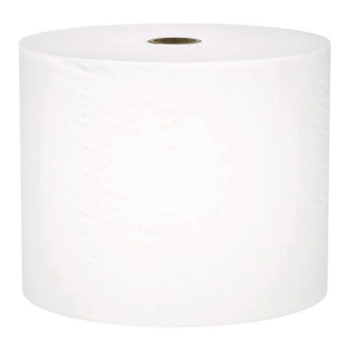 Image of Scott® 56157 Essential Small Core High-Capacity Standard Roll Toilet Paper, 1-Ply, White, 2,200 Sheets/Roll, 36 Rolls/Carton