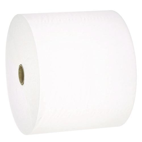 Image of Scott® 56157 Essential Small Core High-Capacity Standard Roll Toilet Paper, 1-Ply, White, 2,200 Sheets/Roll, 36 Rolls/Carton