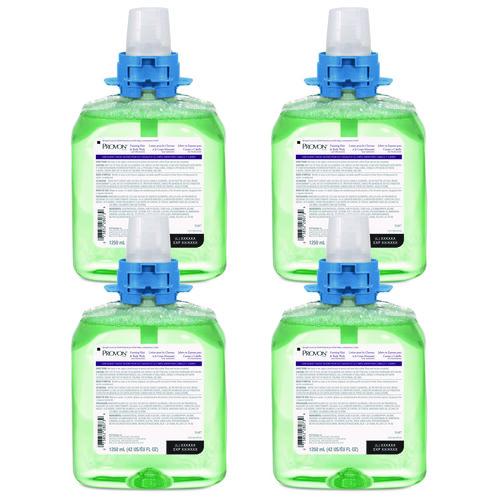 Image of PROVON® 5187-04 Foaming Hair and Body Wash With Moisturizers Refill, Cucumber Melon Scent, 1,250 mL, 4/Carton
