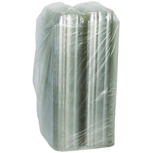 Image of Pactiv Evergreen YCASH3011UCH Hoagie Hinged Lid Container, 9 x 5.5 x 3.2, Clear, Plastic, 220/Carton