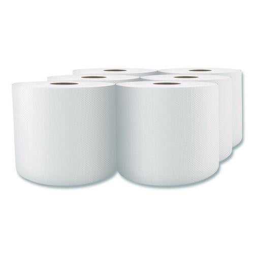 Image of Cascades PRO H153 Select Center-Pull Paper Towels, 2-Ply, 7.3 x 10, White, 600/Roll, 6 Rolls/Carton
