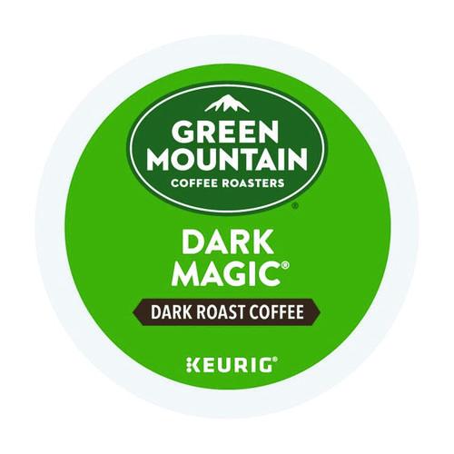Image of Green Mountain Coffee® 5000378882 Dark Magic Extra Bold Coffee K-Cup Pods, 96/carton