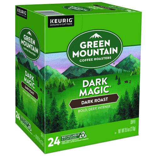 Image of Green Mountain Coffee® 5000378882 Dark Magic Extra Bold Coffee K-Cup Pods, 96/carton