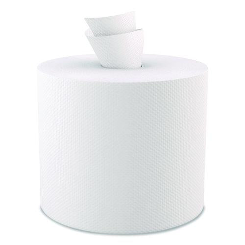 Image of Cascades PRO H142 Select Center-Pull Paper Towels, 1-Ply, 7.31 x 10, White, 1,080/Roll, 6 Rolls/Carton