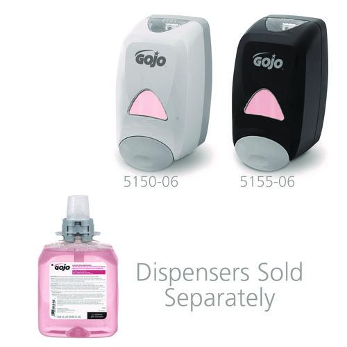 Image of GOJO® 5161-04 Luxury Foam Handwash Refill, For FMX-12 Dispenser, Refreshing Cranberry Scent, 1,250 mL, 4/Carton
