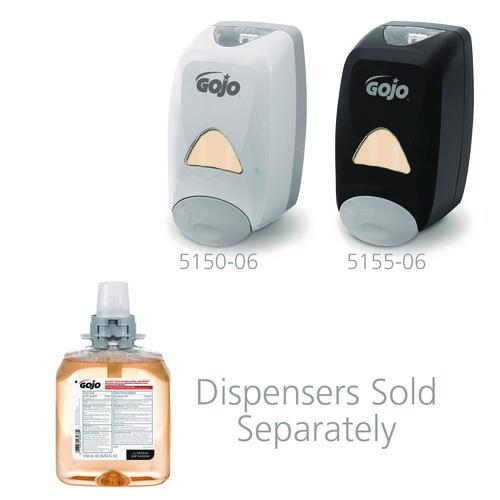 Image of GOJO® 5162-04 Luxury Foam Antibacterial Handwash Refill, Fresh Fruit Scent, 1,250 mL, 4/Carton
