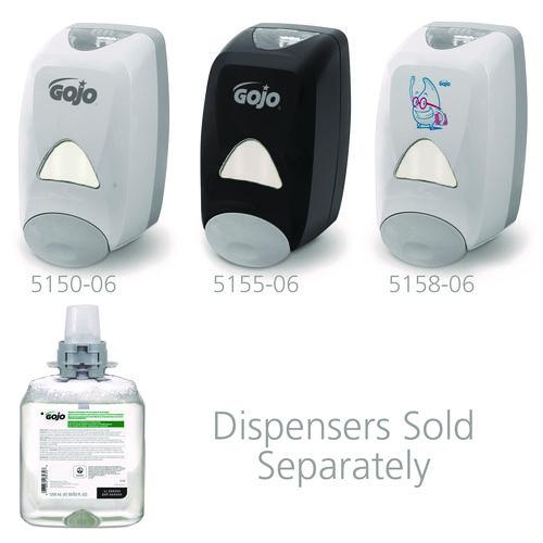 Image of GOJO® 5165-04 Green Certified Foam Hand Cleaner Refill, Unscented, 1,250 mL, 4/Carton
