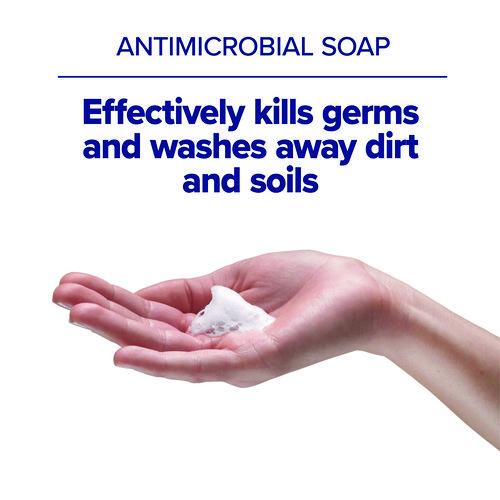 Image of PURELL® 5178-04 Healthcare HEALTHY SOAP 0.5% PCMX Antimicrobial Foam Refill, For CS4 Dispensers, Fragrance-Free, 1,250 mL, 4/Carton