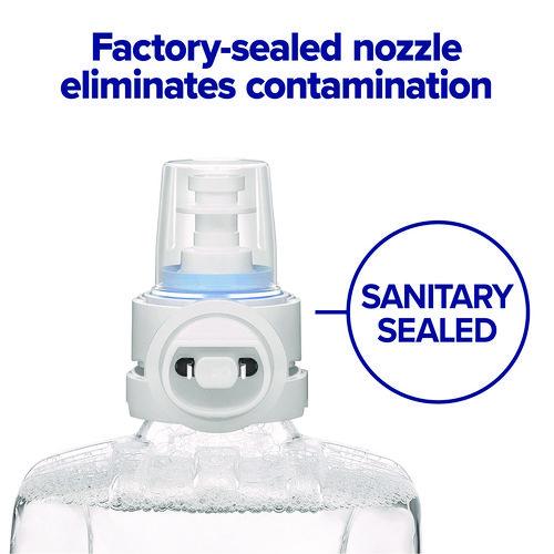 Image of PURELL® 5178-04 Healthcare HEALTHY SOAP 0.5% PCMX Antimicrobial Foam Refill, For CS4 Dispensers, Fragrance-Free, 1,250 mL, 4/Carton
