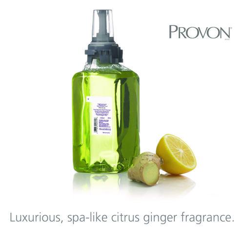 Image of PROVON® 8824-03 Foam Hand and Showerwash Refill, Citrus Ginger Scent, 1,250 mL, 3/Carton