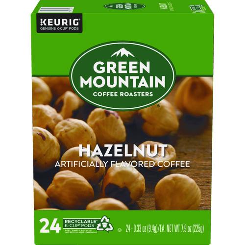 Image of Green Mountain Coffee® 5000330120 Hazelnut Coffee K-Cups, 24/box