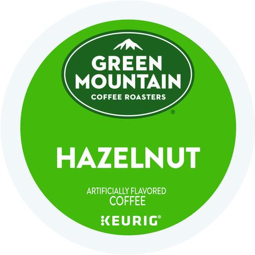 Image of Green Mountain Coffee® 5000330120 Hazelnut Coffee K-Cups, 24/box
