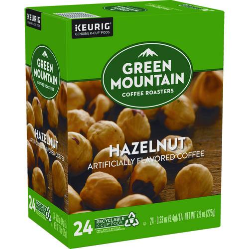 Image of Green Mountain Coffee® 5000330120 Hazelnut Coffee K-Cups, 24/box