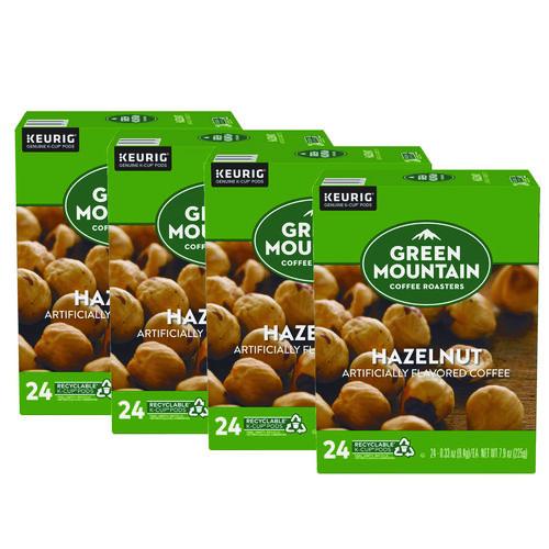 Image of Green Mountain Coffee® 5000330120 Hazelnut Coffee K-Cups, 96/carton