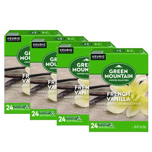 Image of Green Mountain Coffee® 5000330112 French Vanilla Coffee K-Cup Pods, 96/carton