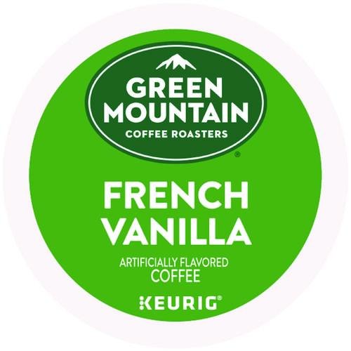 Image of Green Mountain Coffee® 5000330112 French Vanilla Coffee K-Cup Pods, 96/carton