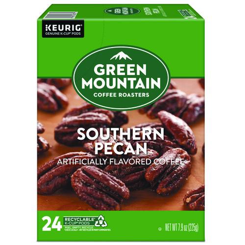 Image of Green Mountain Coffee® 5000330118 Southern Pecan Coffee K-Cups, 24/box