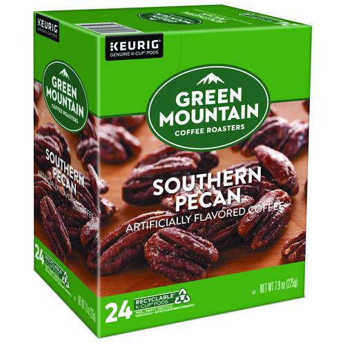 Image of Green Mountain Coffee® 5000330118 Southern Pecan Coffee K-Cups, 24/box