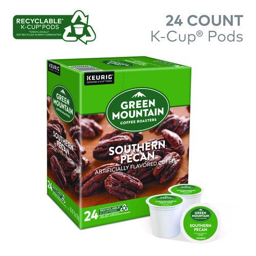Image of Green Mountain Coffee® 5000330118 Southern Pecan Coffee K-Cups, 24/box