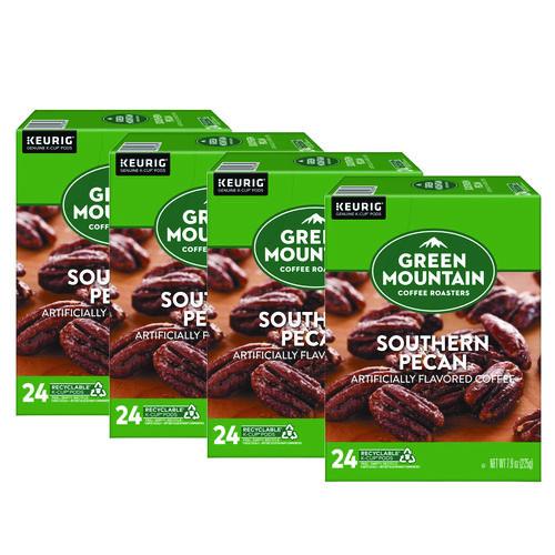Image of Green Mountain Coffee® 5000330118 Southern Pecan Coffee K-Cups, 96/carton