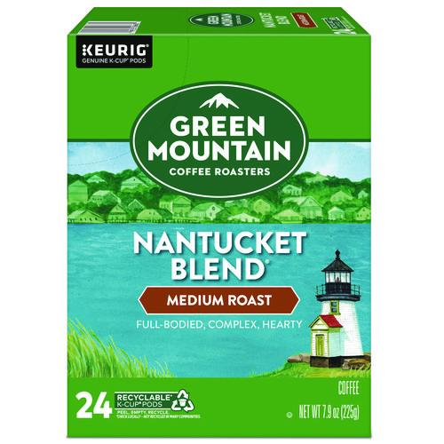 Image of Green Mountain Coffee® 5000378842 Nantucket Blend Coffee K-Cups, 24/box
