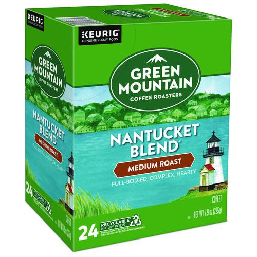 Image of Green Mountain Coffee® 5000378842 Nantucket Blend Coffee K-Cups, 24/box