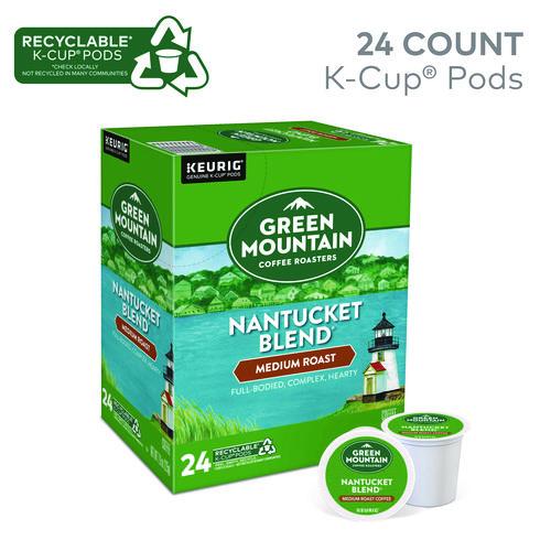 Image of Green Mountain Coffee® 5000378842 Nantucket Blend Coffee K-Cups, 24/box