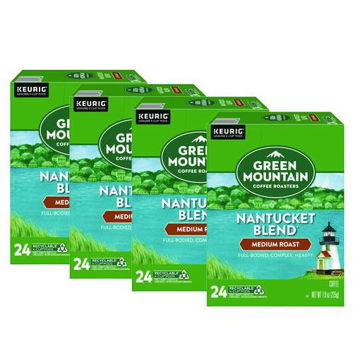 Image of Green Mountain Coffee® 5000378842 Nantucket Blend Coffee K-Cups, 96/carton