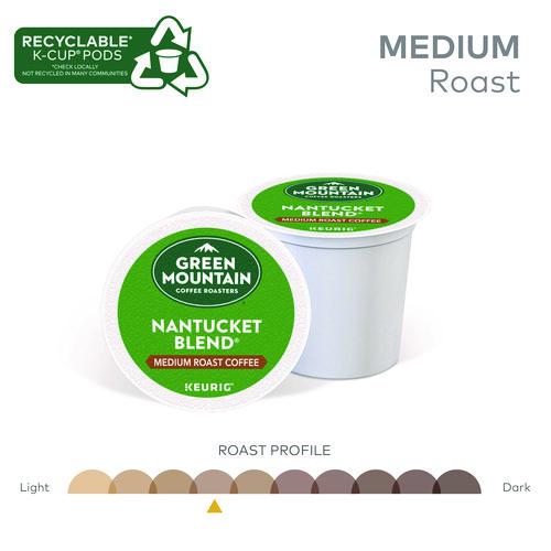 Image of Green Mountain Coffee® 5000378842 Nantucket Blend Coffee K-Cups, 96/carton