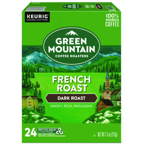 Image of Green Mountain Coffee® 5000330108 French Roast Coffee K-Cups, 24/box