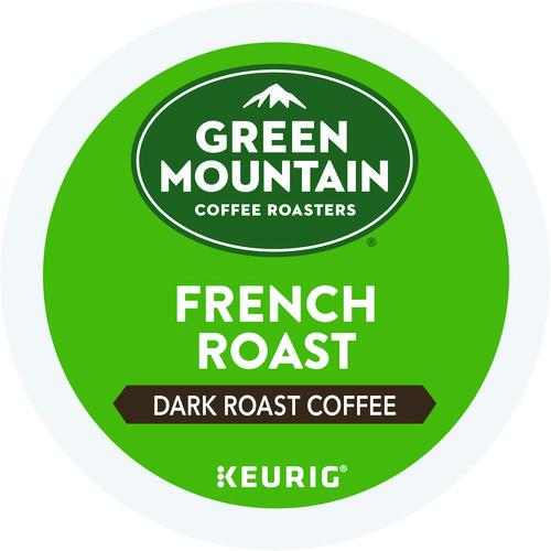 Image of Green Mountain Coffee® 5000330108 French Roast Coffee K-Cups, 96/carton