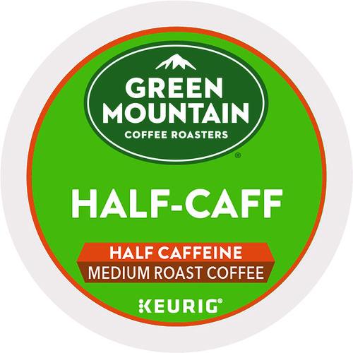 Image of Green Mountain Coffee® 5000330138 Half-Caff Coffee K-Cups, 96/carton