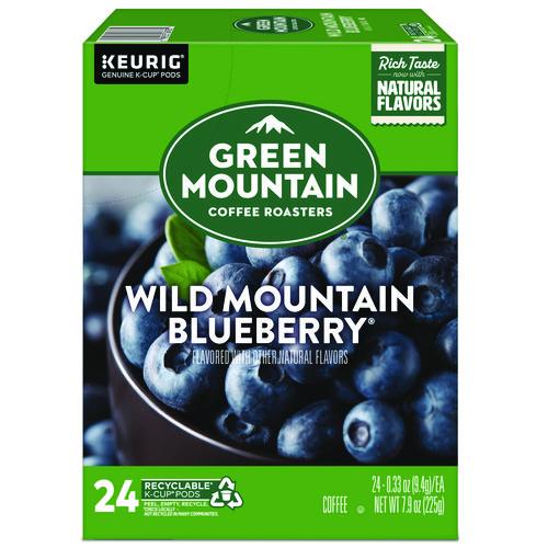 Image of Green Mountain Coffee® 5000366902 Fair Trade Wild Mountain Blueberry Coffee K-Cups, 24/box