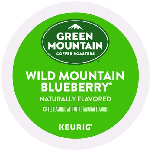 Image of Green Mountain Coffee® 5000366902 Fair Trade Wild Mountain Blueberry Coffee K-Cups, 24/box