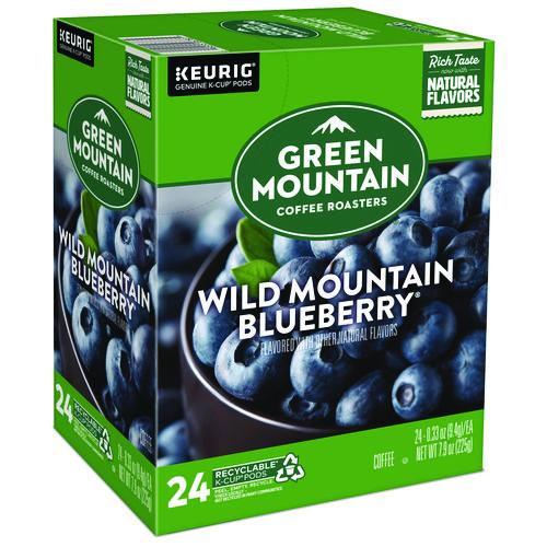 Image of Green Mountain Coffee® 5000366902 Fair Trade Wild Mountain Blueberry Coffee K-Cups, 96/carton