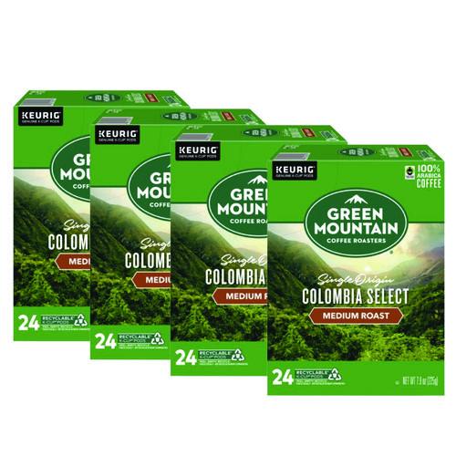 Image of Green Mountain Coffee® 5000330056 Colombian Fair Trade Select Coffee K-Cups, 96/carton