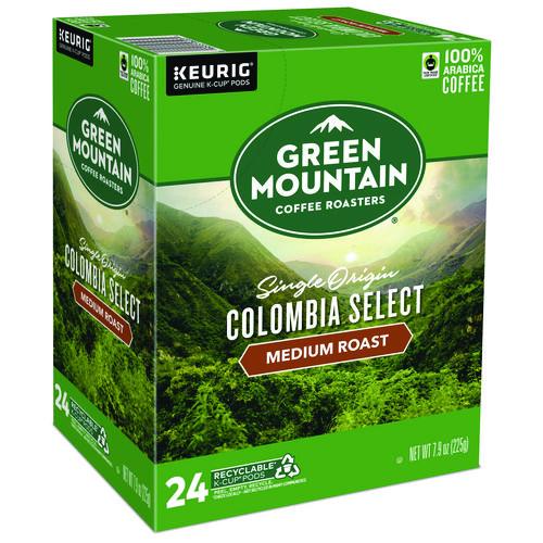 Image of Green Mountain Coffee® 5000330056 Colombian Fair Trade Select Coffee K-Cups, 96/carton