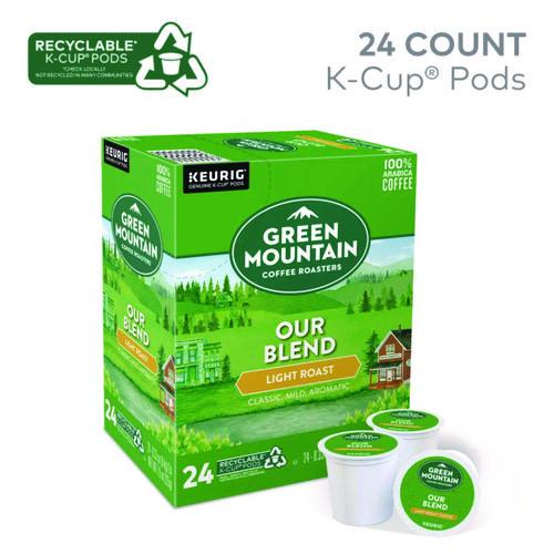 Image of Green Mountain Coffee® 5000355594 Our Blend Coffee K-Cups, 24/box