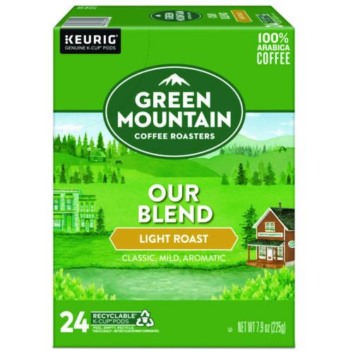 Image of Green Mountain Coffee® 5000355594 Our Blend Coffee K-Cups, 24/box
